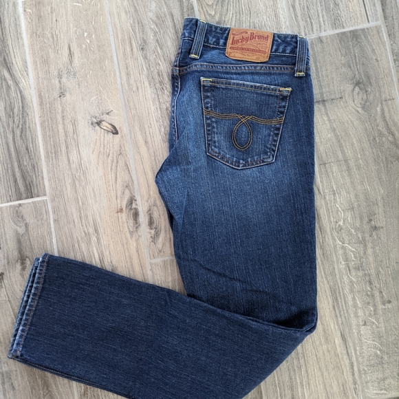 Lucky Brand Denim - Lucky Brand Lola straight jeans